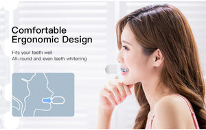 U-shaped Blue Light Electric Toothbrush Whitening Instrument Sonic Wave